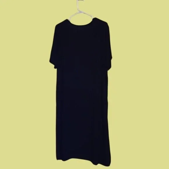 Cha Cha Vente Women's Size 3X Witchy Gothic Black Evening Dress - Picture 8 of 8